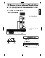 Предварительный просмотр 10 страницы Panasonic NN-GT546W Operating Instructions Manual