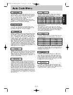 Preview for 12 page of Panasonic NN-GT546W Operating Instructions Manual