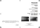 Preview for 1 page of Panasonic NN-GT65JB Operating Instructions Manual