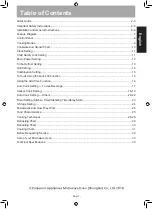 Preview for 2 page of Panasonic NN-GT65JB Operating Instructions Manual