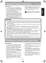 Preview for 6 page of Panasonic NN-GT65JB Operating Instructions Manual