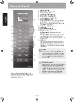 Preview for 9 page of Panasonic NN-GT65JB Operating Instructions Manual