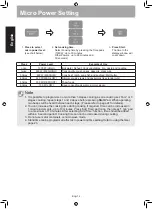 Preview for 13 page of Panasonic NN-GT65JB Operating Instructions Manual