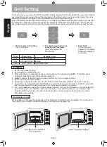 Preview for 15 page of Panasonic NN-GT65JB Operating Instructions Manual