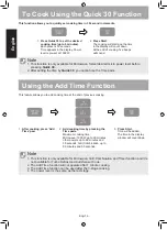 Preview for 17 page of Panasonic NN-GT65JB Operating Instructions Manual