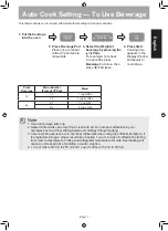 Preview for 18 page of Panasonic NN-GT65JB Operating Instructions Manual