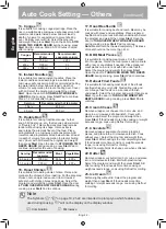 Preview for 23 page of Panasonic NN-GT65JB Operating Instructions Manual