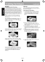 Preview for 29 page of Panasonic NN-GT65JB Operating Instructions Manual