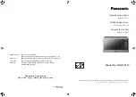 Panasonic NN-GT67JS Operating Instructions Manual preview