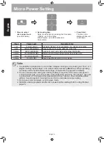 Preview for 13 page of Panasonic NN-GT67JS Operating Instructions Manual