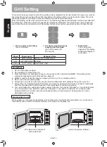 Preview for 15 page of Panasonic NN-GT67JS Operating Instructions Manual