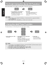 Preview for 17 page of Panasonic NN-GT67JS Operating Instructions Manual