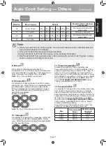 Preview for 22 page of Panasonic NN-GT67JS Operating Instructions Manual