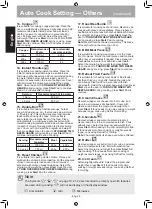 Preview for 23 page of Panasonic NN-GT67JS Operating Instructions Manual