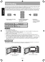 Preview for 14 page of Panasonic NN-GT69JSMPQ Manual