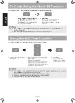 Preview for 16 page of Panasonic NN-GT69JSMPQ Manual