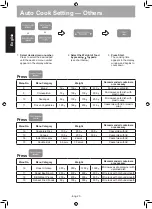 Preview for 20 page of Panasonic NN-GT69JSMPQ Manual