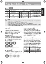 Preview for 21 page of Panasonic NN-GT69JSMPQ Manual