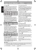 Preview for 22 page of Panasonic NN-GT69JSMPQ Manual