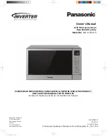 Panasonic NN-GT69KS Owner'S Manual preview