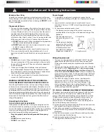 Предварительный просмотр 6 страницы Panasonic NN-GT69KS Owner'S Manual