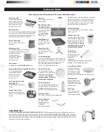 Предварительный просмотр 9 страницы Panasonic NN-GT69KS Owner'S Manual