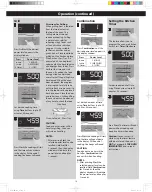 Предварительный просмотр 14 страницы Panasonic NN-GT69KS Owner'S Manual