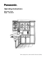 Preview for 1 page of Panasonic NN-GX35 Operating Instructions Manual