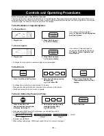 Preview for 8 page of Panasonic NN-GX35 Operating Instructions Manual