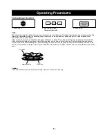 Preview for 10 page of Panasonic NN-GX35 Operating Instructions Manual