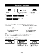 Preview for 12 page of Panasonic NN-GX35 Operating Instructions Manual