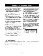 Preview for 13 page of Panasonic NN-GX35 Operating Instructions Manual