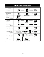 Preview for 17 page of Panasonic NN-GX35 Operating Instructions Manual