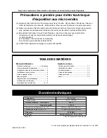 Preview for 20 page of Panasonic NN-GX35 Operating Instructions Manual