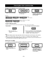 Preview for 30 page of Panasonic NN-GX35 Operating Instructions Manual