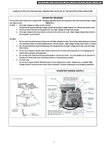 Preview for 3 page of Panasonic NN-H264SFR Service Manual