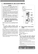 Preview for 10 page of Panasonic NN-H264SFR Service Manual