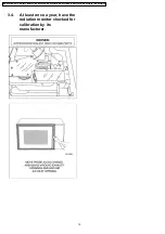 Preview for 12 page of Panasonic NN-H264SFR Service Manual