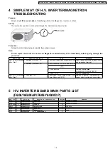 Preview for 13 page of Panasonic NN-H264SFR Service Manual