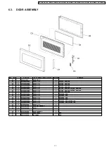 Preview for 17 page of Panasonic NN-H264SFR Service Manual