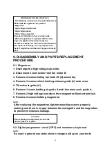 Preview for 53 page of Panasonic NN-H264SFR Service Manual