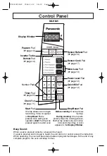 Preview for 11 page of Panasonic NN-H635 Operating Instructions Manual