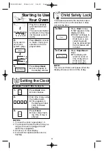 Preview for 13 page of Panasonic NN-H635 Operating Instructions Manual