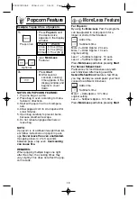 Preview for 15 page of Panasonic NN-H635 Operating Instructions Manual