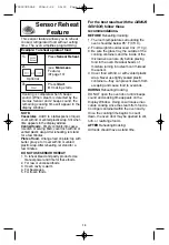 Preview for 18 page of Panasonic NN-H635 Operating Instructions Manual