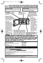 Preview for 27 page of Panasonic NN-H635 Operating Instructions Manual