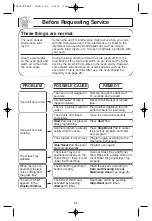 Preview for 28 page of Panasonic NN-H635 Operating Instructions Manual