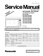 Panasonic NN-H674WF Service Manual preview