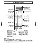 Preview for 11 page of Panasonic NN-H965BF - Luxury Full-Size - Microwave... Operating Instructions Manual