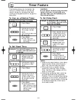 Preview for 21 page of Panasonic NN-H965BF - Luxury Full-Size - Microwave... Operating Instructions Manual